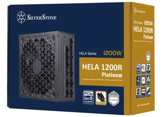 SilverStone HELA 1200R 1200W 80 Plus Platinum Full Modular Power Supply