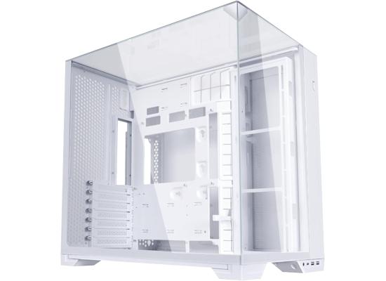 Lian Li O11 Vision Compact White ATX Mid Tower 3-sided Tempered Glass