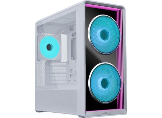 Lian Li LANCOOL 217 217INFX-W Mesh White ARGB ATX Mid Tower