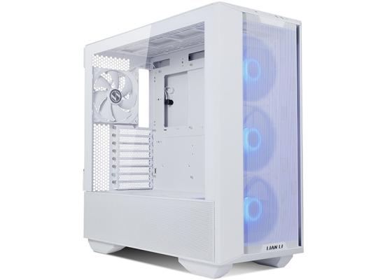 Lian Li LANCOOL 3 3R-W Mesh White ARGB ATX Mid Tower 4x 140mm Fans Photo