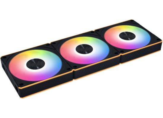 Lian Li UNI Fan CL Wireless 120 Triple Pack Black photo 