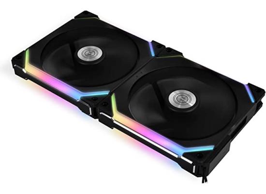 Lian Li UNI Fan SL140 Kit 2-Pack Black 140mm