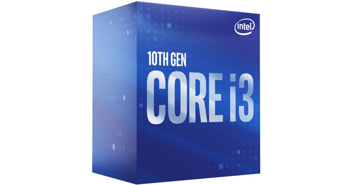 Intel Core i3-10100F 10th Gen CPU Processor LGA1200 (Tray)