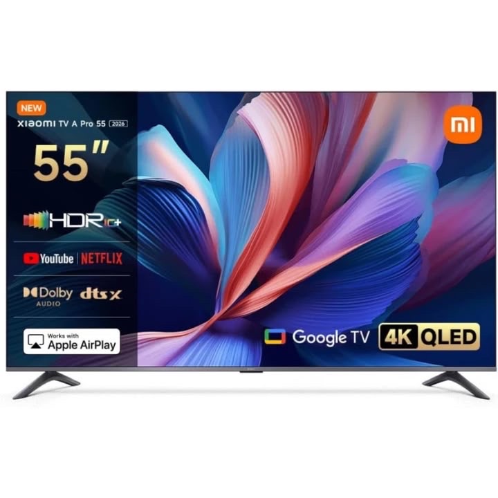 Xiaomi TV A Pro 55 inch QLED 4K Google TV Photo