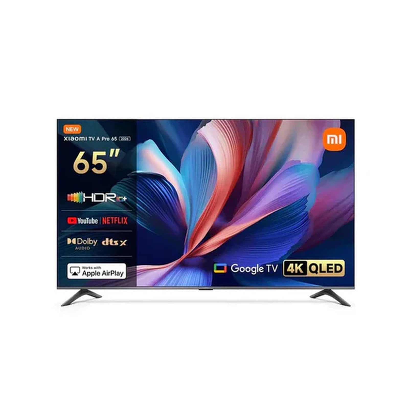 Xiaomi TV A Pro 65 inch QLED 4K Google TV Photo