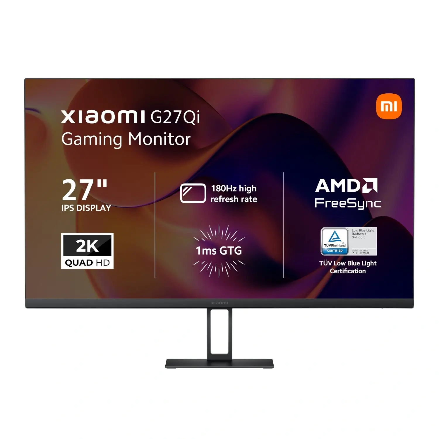 Xiaomi 2K Gaming Monitor G27Qi IPS 180Hz Photo