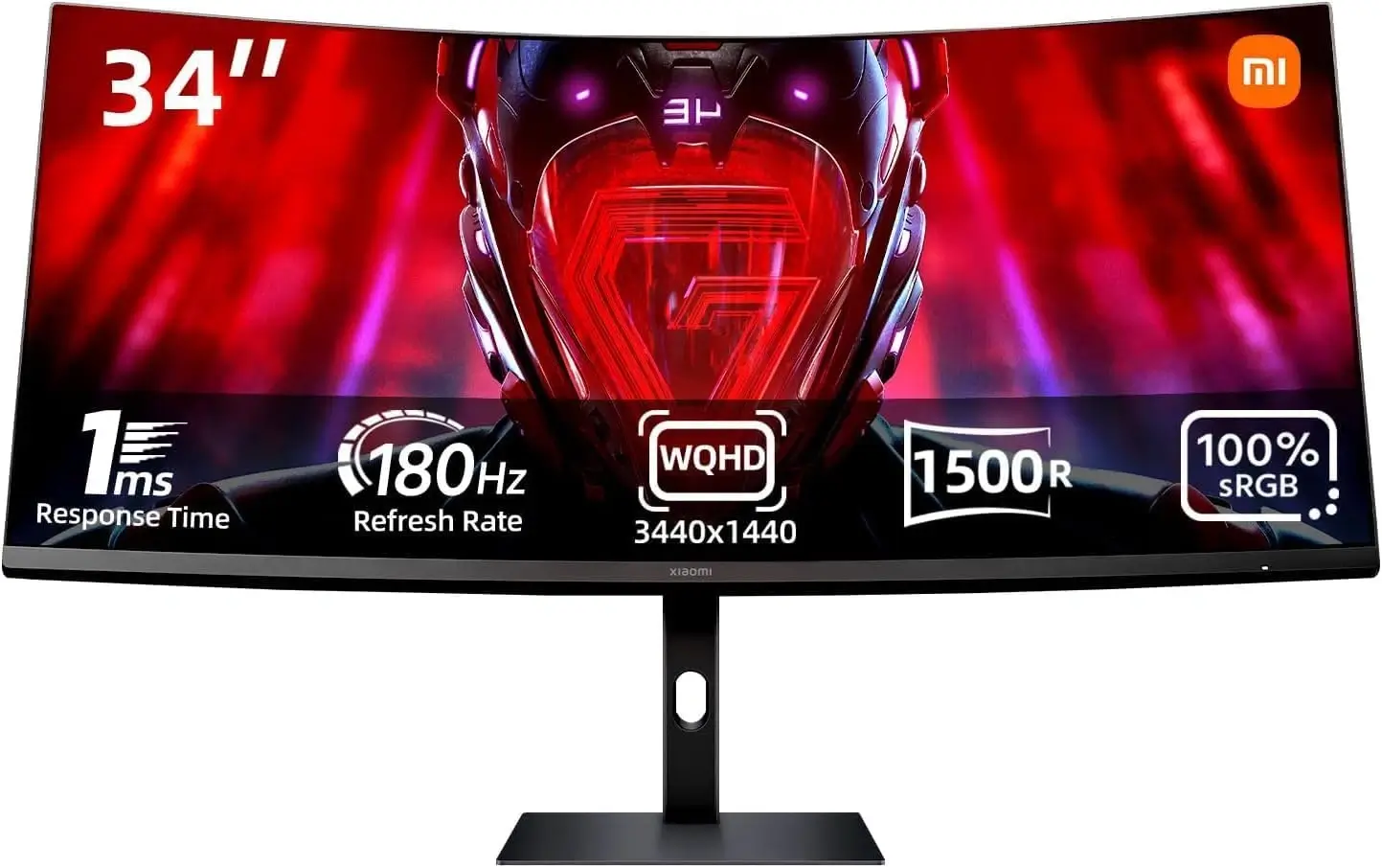 Xiaomi G3WQi 34 WQHD LED 180Hz Curved Gaming
